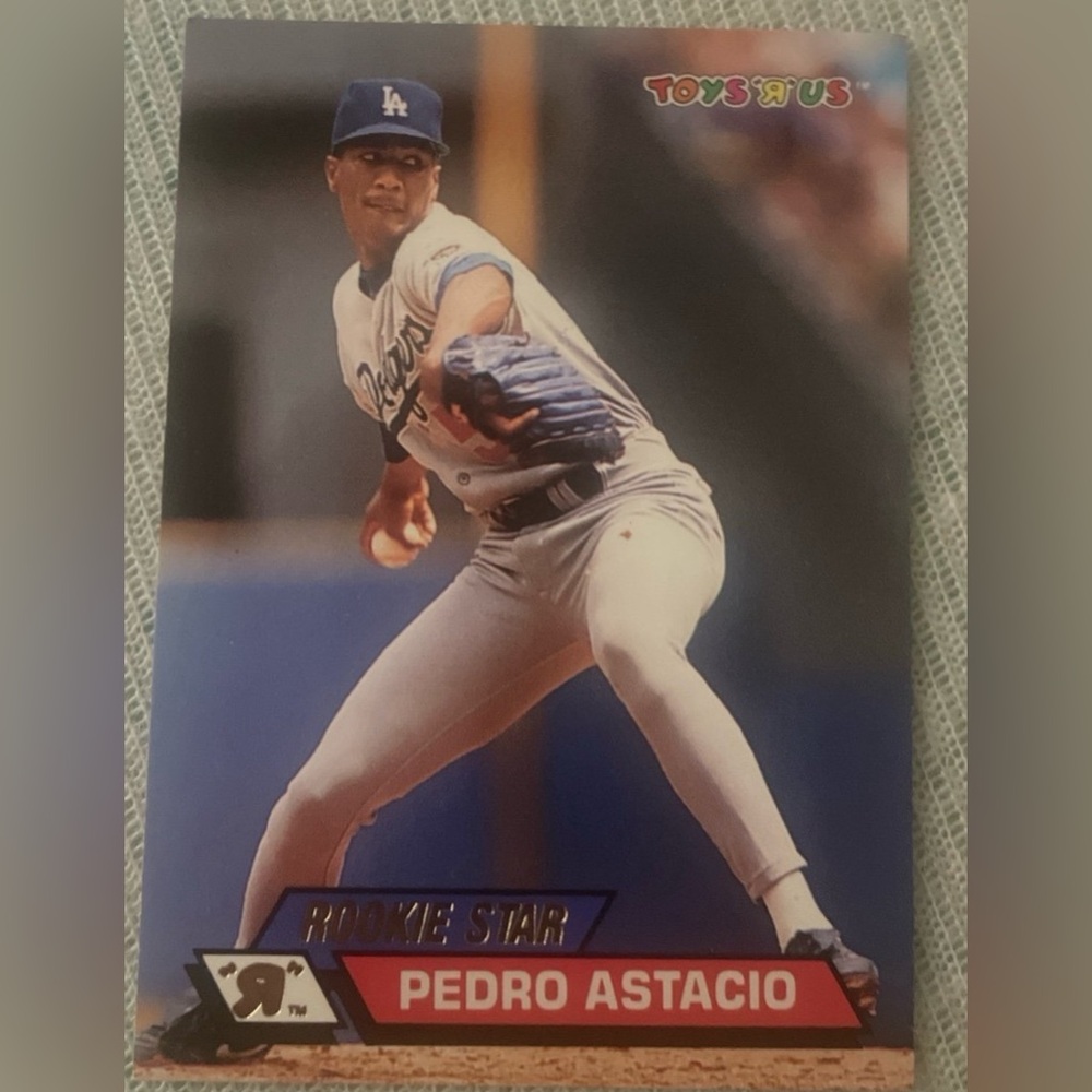 * Rookie Card* 1993 Stadium Club Pedro Astacio #44